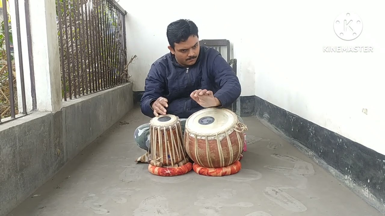 Aane se Uske Aaye Bahar song// Jeetendra// Tabla played by Swaroopananda Saikia