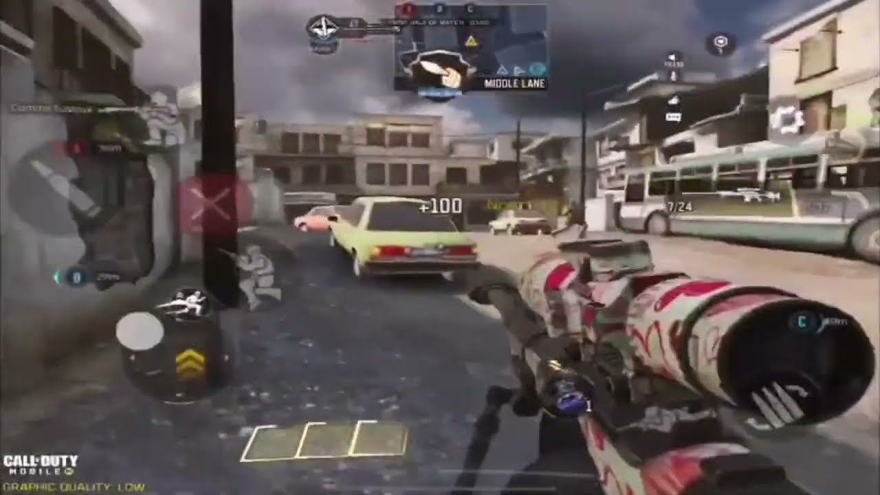 Flacko CODM Ranked Highlight #4 ( Unofficial )