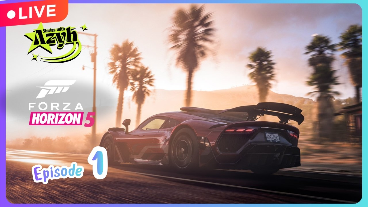 Brain Rot Racing! | Forza Horizon 5 | Episode 1
