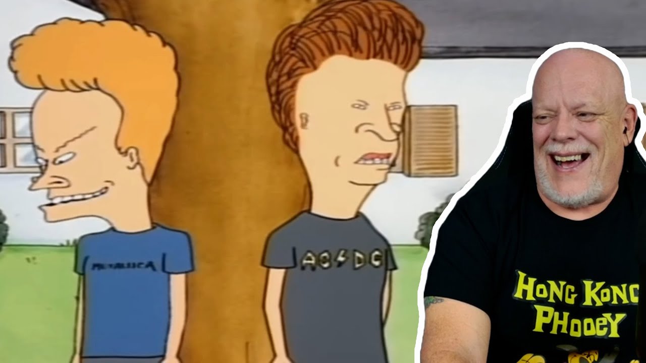 БИВИС и БАТТХЕД 😂 РЕАКЦИЯ Ding Dong Ditch