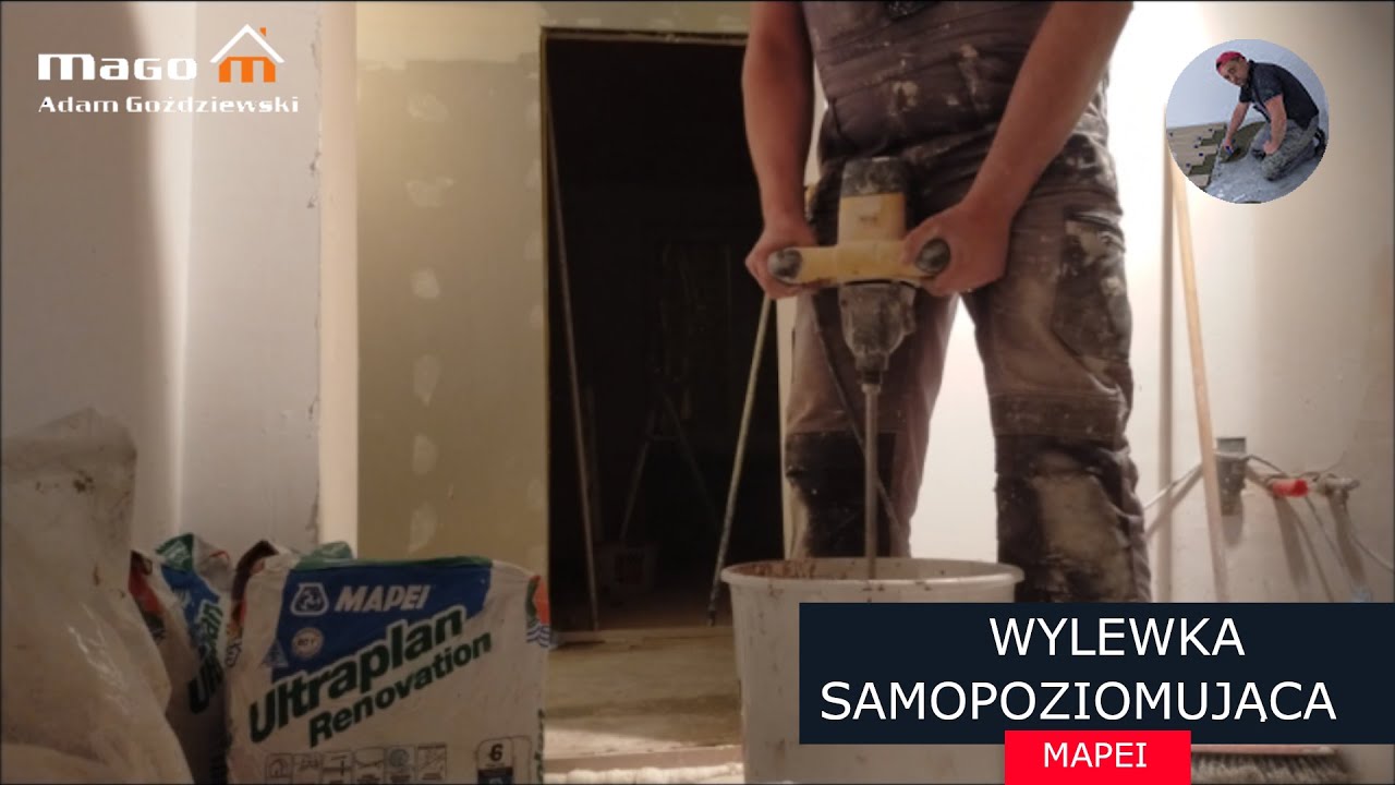 Wylewamy samopoziom od mapei