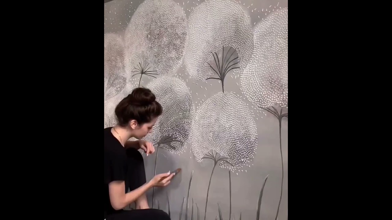 Art#artforlife #threadart #wallpaper #fun #painting #love #fyp #viral #love #skills #work #art