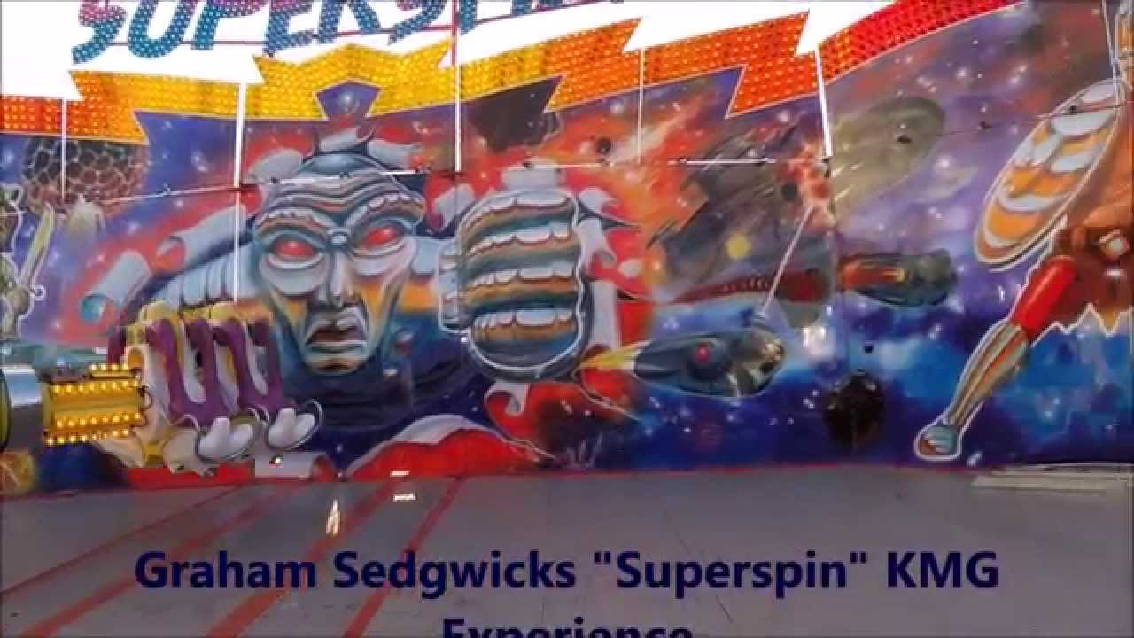 Graham Sedgwicks Superspin Leeds valentines 2015