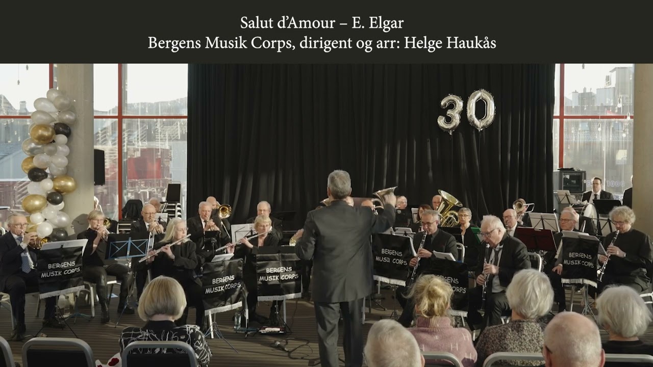 Salut d’Amour – E  Elgar, arr  H  Haukås