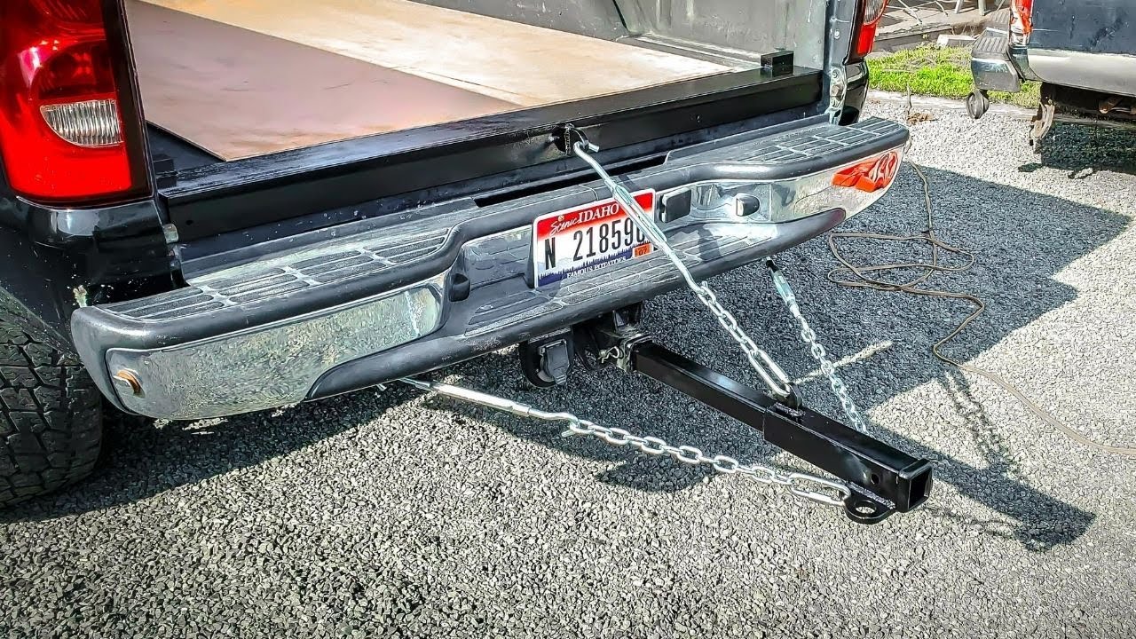 Building a Cheap DIY Trailer Hitch