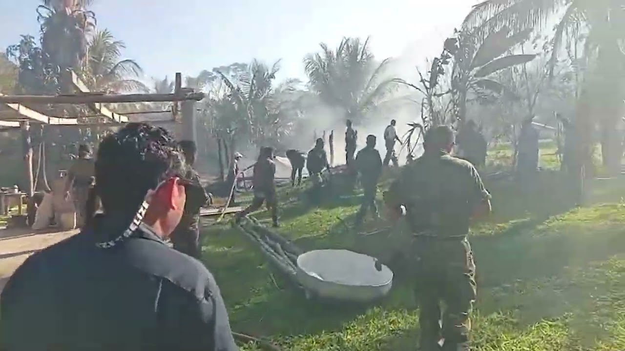 Farmer Charged After Fire Destroys Four Homes in San Felipe