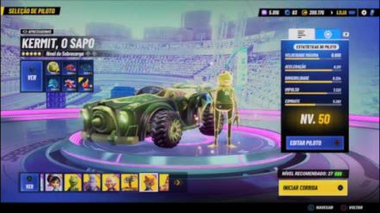 Disney Speedstorm (PISTON CUP) 1# Mapa (COZY CONE MOTEL)
