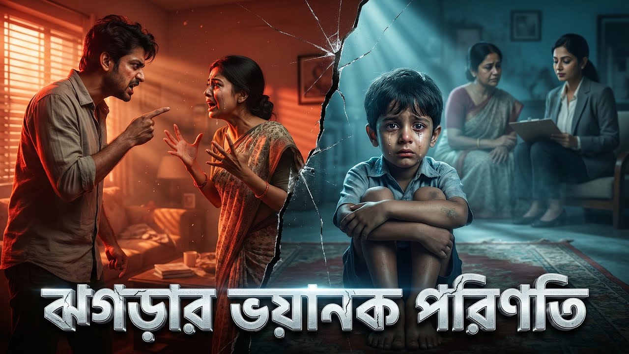 স্বামী-স্ত্রীর ইগোর লড়াইয়ে শেষ সন্তানের জীবন? | ঝগড়ার ভয়ানক পরিণতি