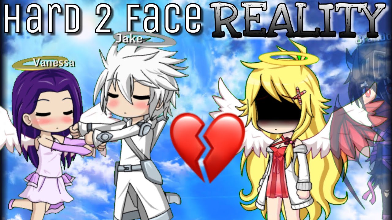 Hard 2 Face Reality - Gacha studio (angel & devil)