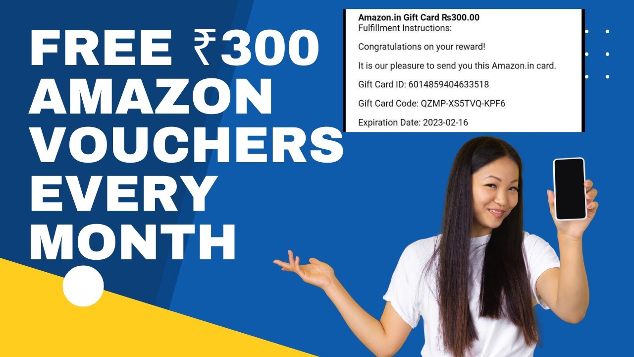 Download MobileXpression App & Get Free Amazon Rs.300 Amazon Gift Vouchers Every Month