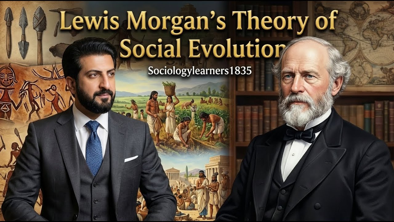 Theory of Social Evolution | Lewis Morgan | Sociology & Anthropology