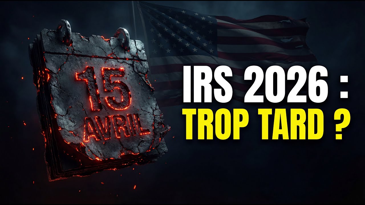 IRS 2026 : Dates Cl&eacute;s et V&eacute;rit&eacute; sur Votre Remboursement