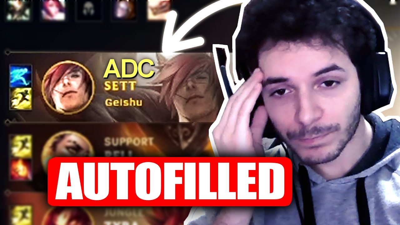 Picking Sett ADC in GRANDMASTER | Geishu