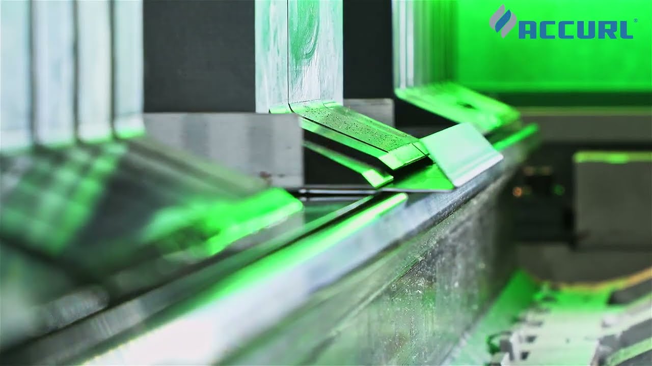 ACCURL Bending: PBE-2500 Automated Panel Bending Center