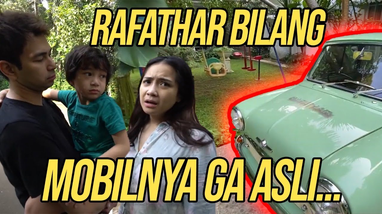 UDAH DEAL 700 JUTA!! NAGITA MALAH MINTA RAFFI TAWAR HARGA MOBIL KLASIK!!