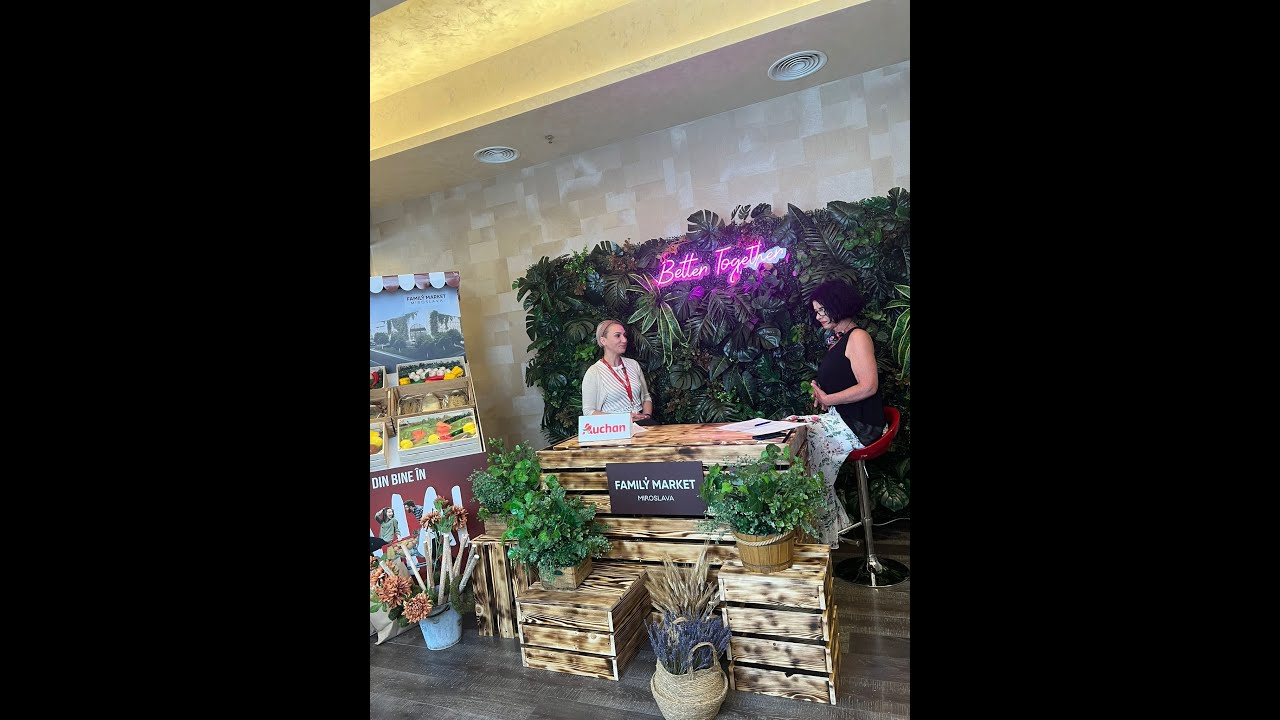Family Market Miroslava - Ce noutăți va avea Auchan la Family Market? cu Natalia Nicolae