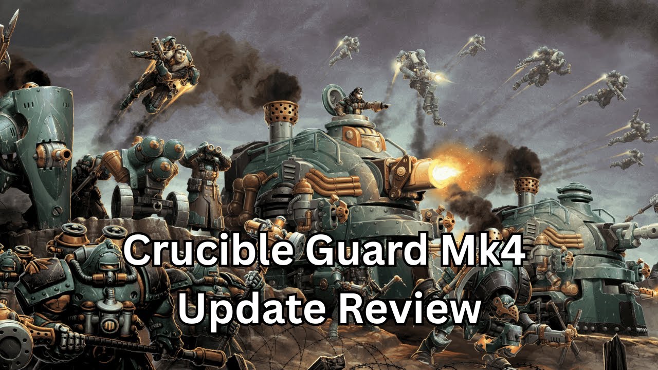 Warmachine Crucible Guard Mk4 Update Review
