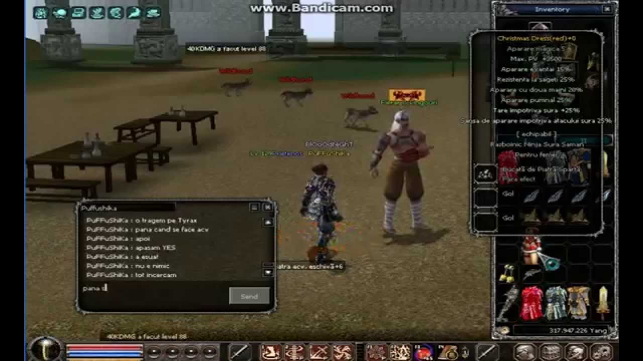 Metin2 GTH Trucuri Si Tutoriale #1