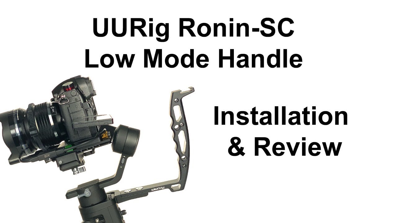 Ronin-SC UURig Low Mode Handle Review - Filmmaker Amazon Shopping Gold?