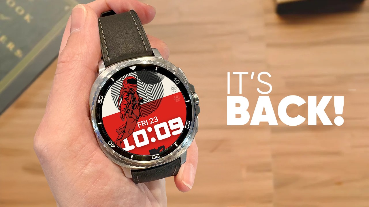 Samsung Galaxy Watch 9 Classic &mdash; он вернулся!