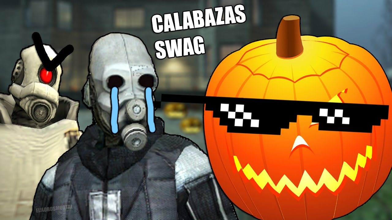 LAS CALABAZAS MAS PROS & Los Cazadores Noobs :v - Prop Hunt GMOD