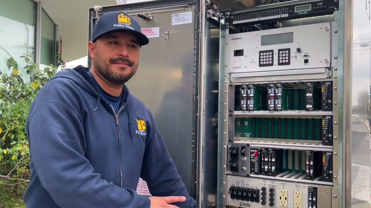 Learn about the New Traffic Signal Cabinets from the San Gabriel Public Works Department