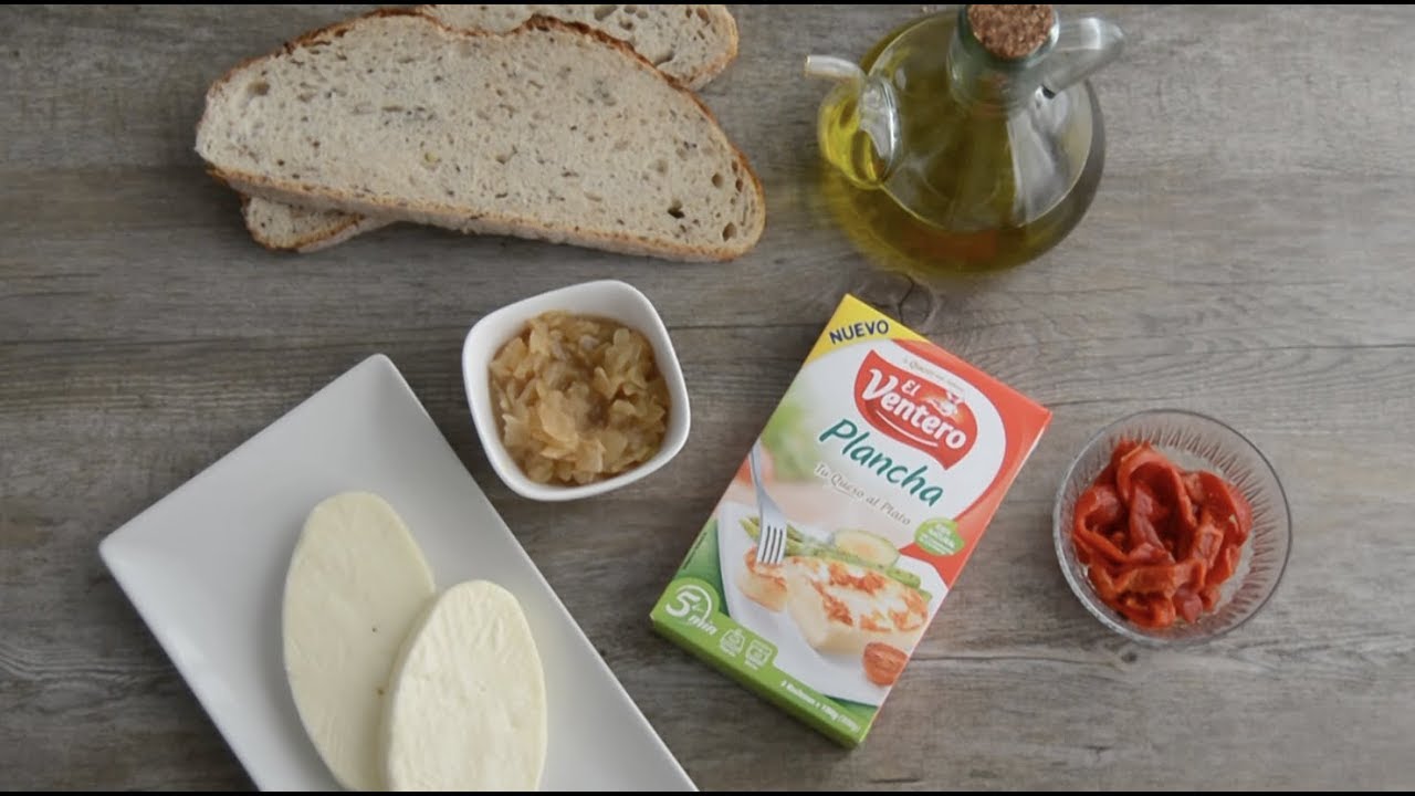 3 recetas para preparar queso a la plancha El Ventero