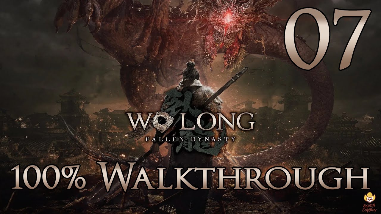 Wo Long: Fallen Dynasty — Прохождение, часть 7: В поисках бессмертного волшебника