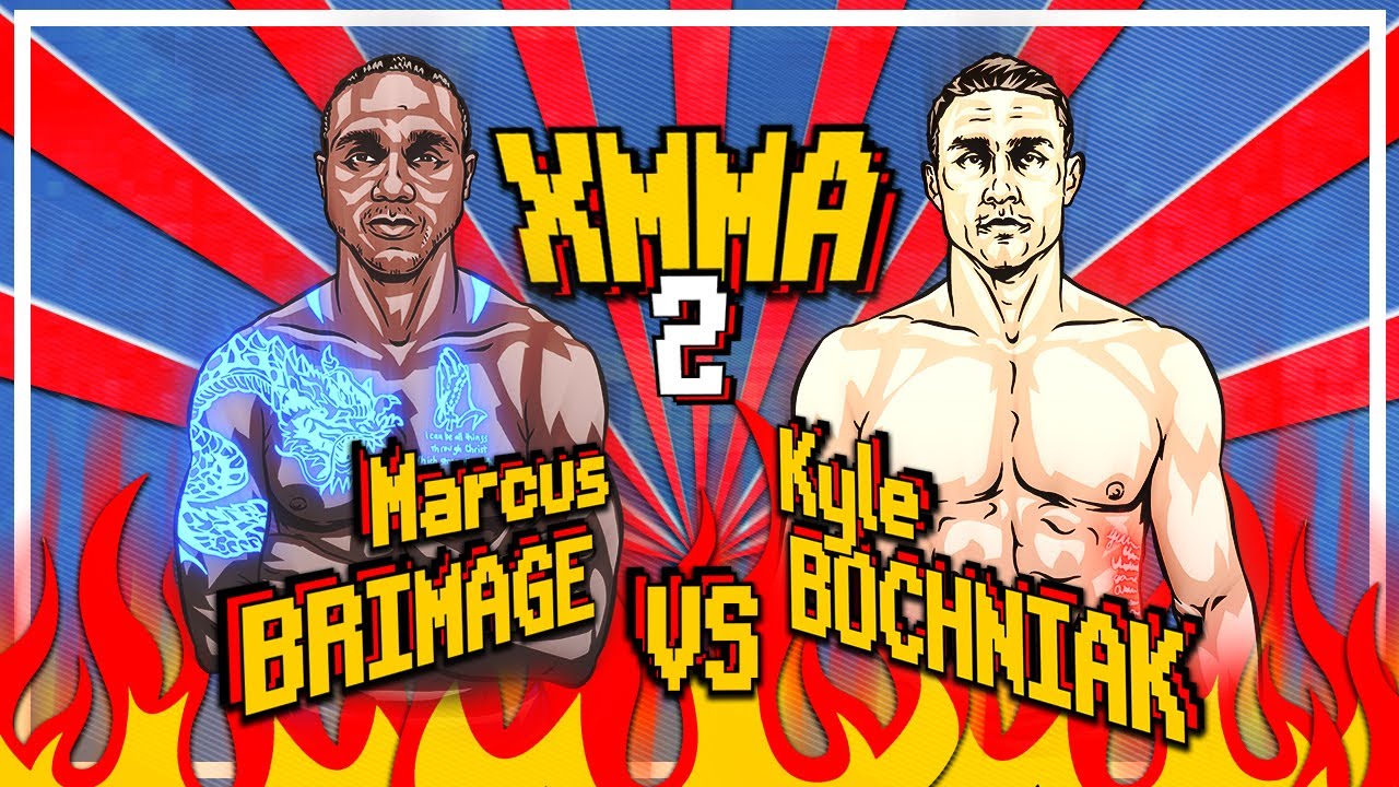 XMMA 2 - MARCUS BRIMAGE vs KYLE BOCHNIAK | CO MAIN EVENT