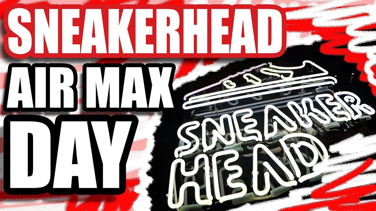 AIR MAX DAY в SNEAKERHEAD | ТУСА С БОЛЬШИМИ БАЛЛОНАМИ