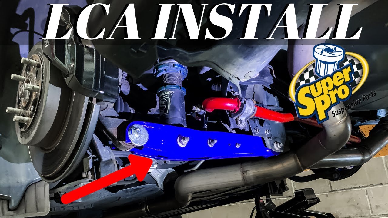 Superpro Lower Control Arm Install on my STI | DIY