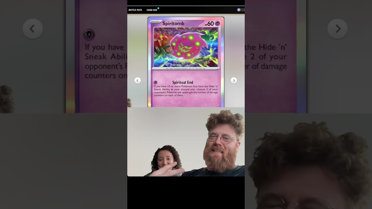 Explaining the Hide &rsquo;n Sneak Pok&eacute;mon Deck to My Girlfriend Who Didn&rsquo;t Ask.