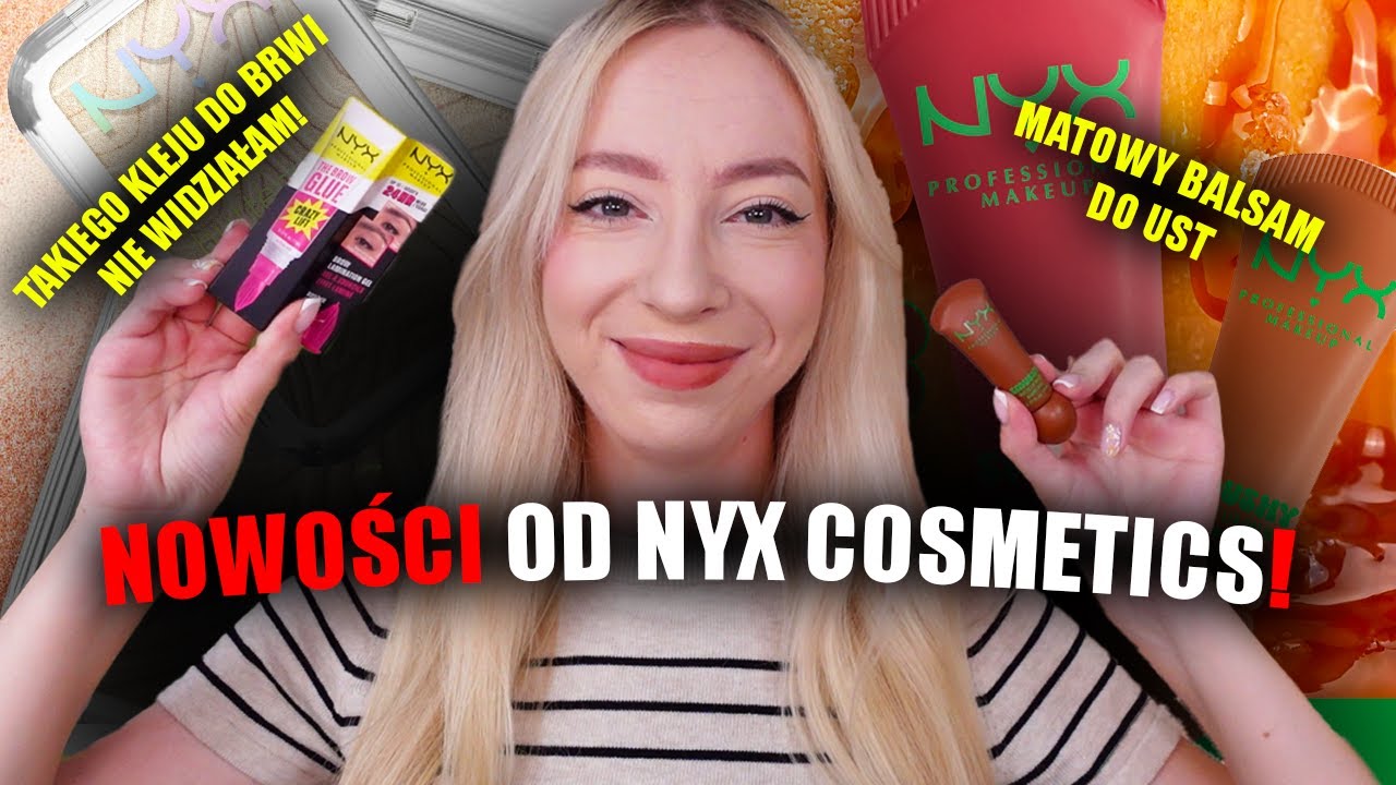 TAKIEGO KLEJU DO BRWI NIE WIDZIAŁAM! | NYX PROFESSIONAL MAKEUP TEST NOWOŚCI!