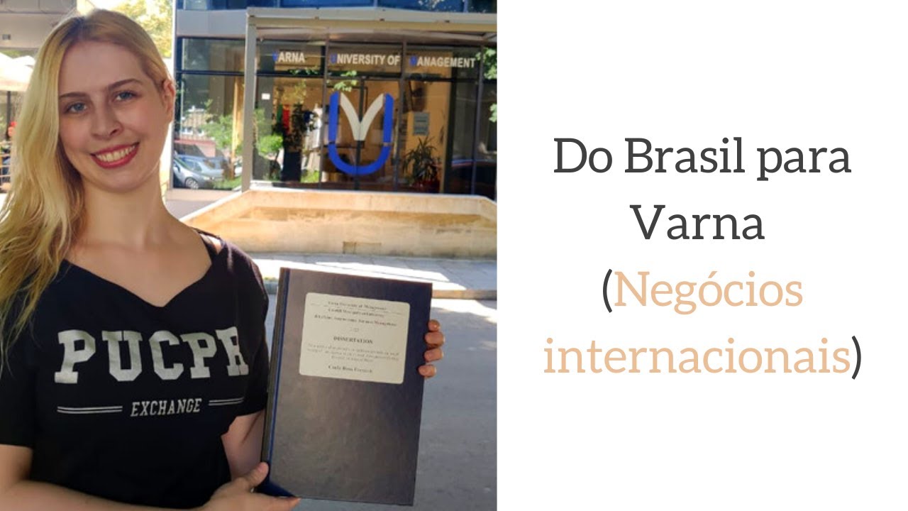 Ganhe 3 diplomas também, saía do Brasil para Varna