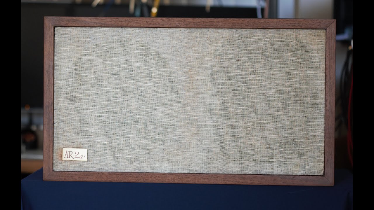 Acoustic Research 2Ax Loudspeakers- Vintage Audio Review Episode #122