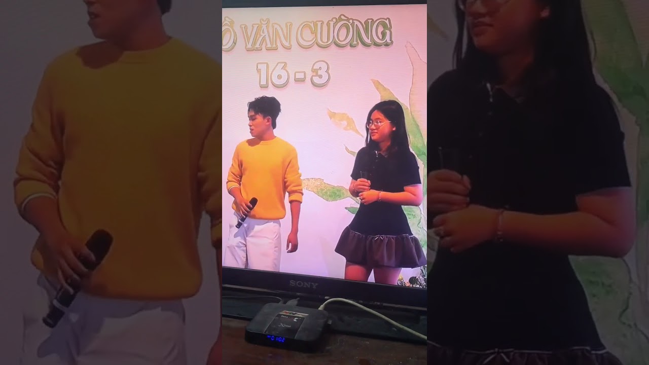 BÉ CƯỜNG VÀ BÉ GIAO HÁT BÀI HÁT BIỂN TÌNH HAY QUÁ