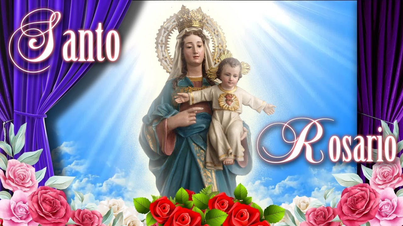 SANTO ROSARIO POR LOS QUE ESTAN EN CIRUGÍA O TENDRÁN UNA PRONTO!