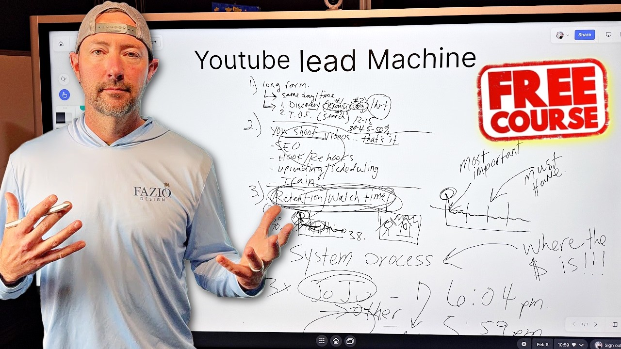 Как масштабировать YouTube-канал о недвижимости в 2026 году (за 37 минут)