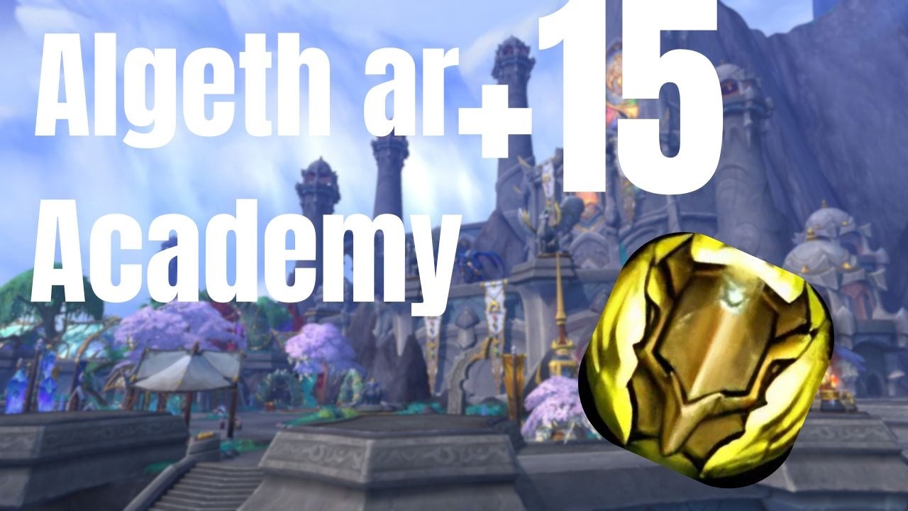Академия Алгет-Ар +15 | Точка зрения паладина-защитника | World of Warcraft