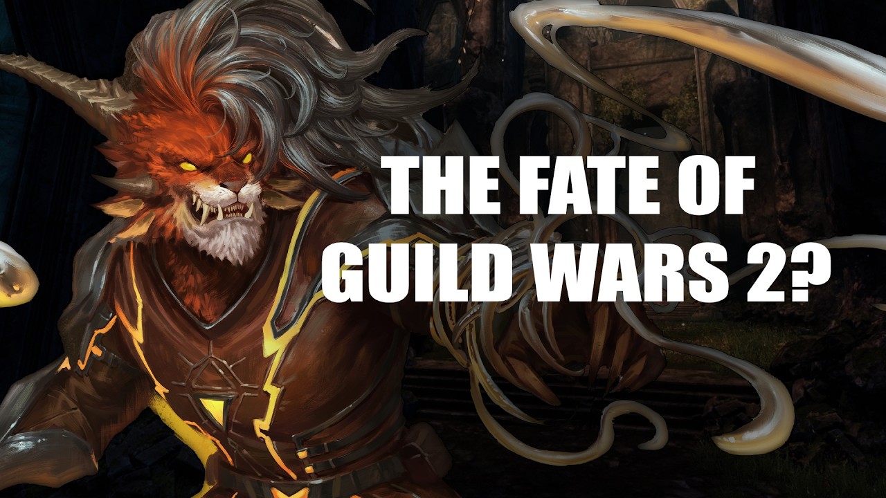 Судьба Guild Wars 2 и новости о кроссовере с Guild Wars 3