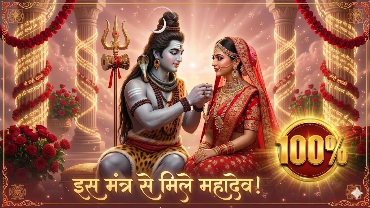 सिर्फ 21 दिन सुनें पार्वती स्वयंवर मंत्र ❤️ मनचाही शादी का शक्तिशालीउपाय#पार्वतीस्वयंवरमंत्र#songs 