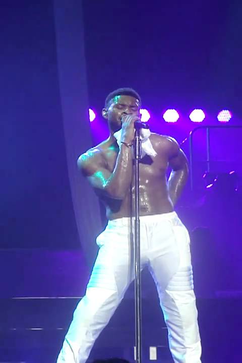 Usher - Nice and Slow OMG Tour Antwerpen 7-3-2011 Made by Claire