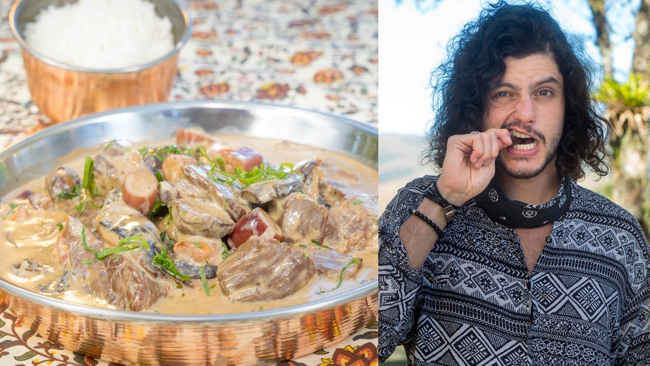 ESTROGONOFE RÚSTICO | Receitas de Inverno
