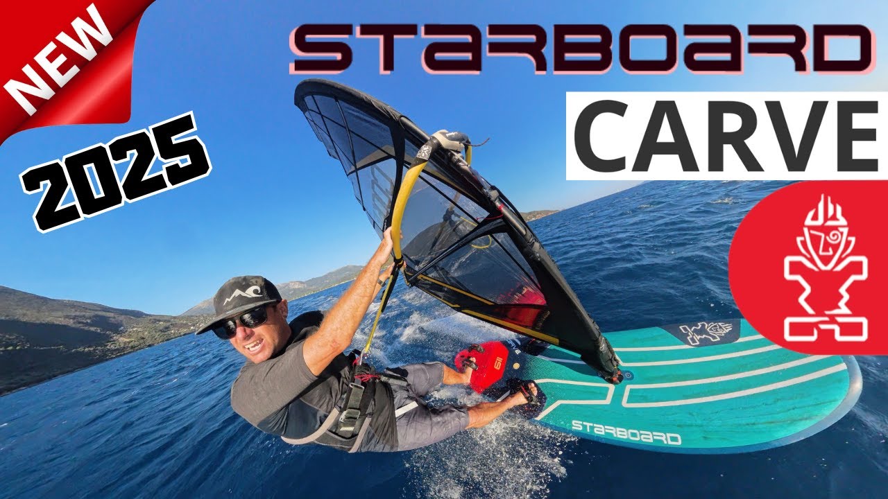Starboard Carve 2025! #insta360x4