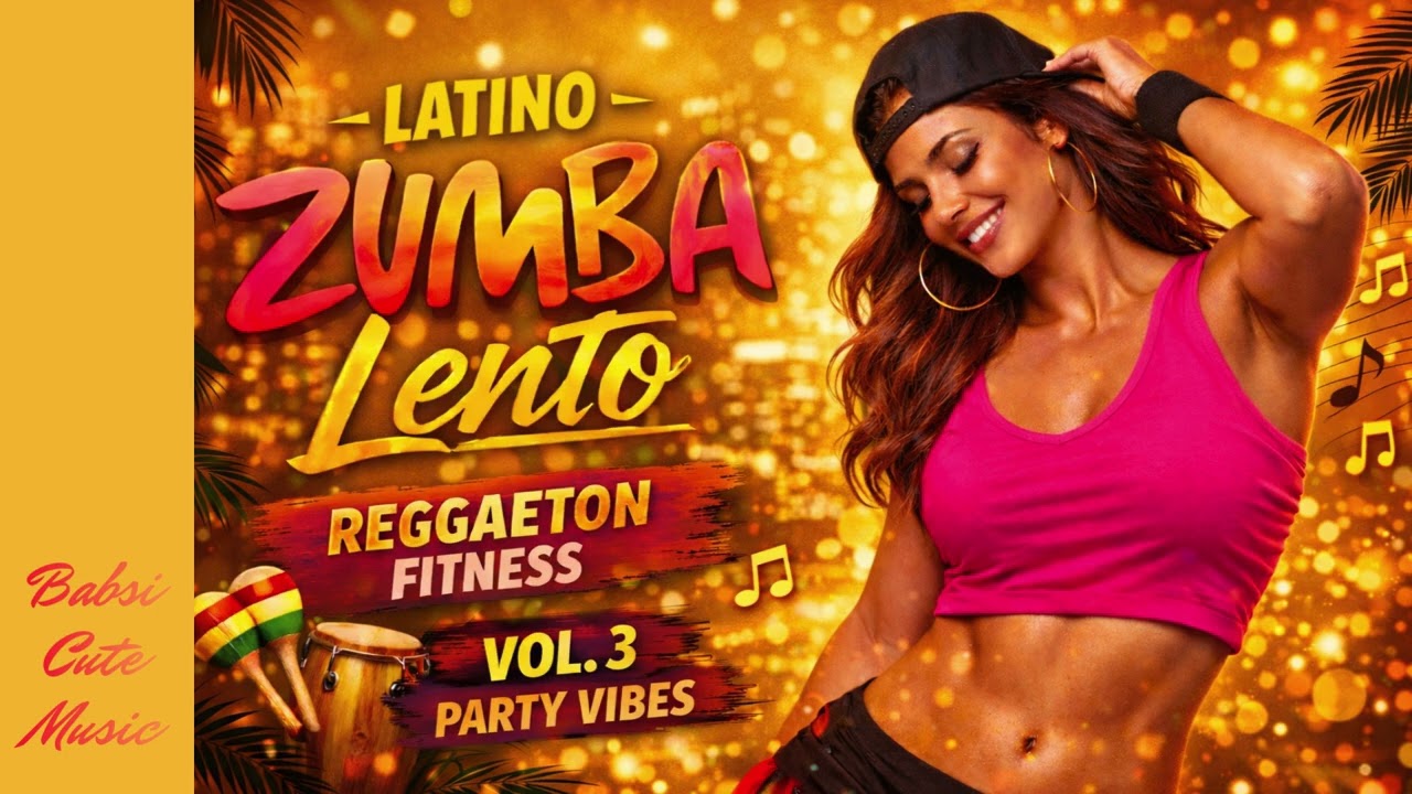 LATINO ZUMBA LENTO Vol.3 💃 Reggaeton Fitness Party