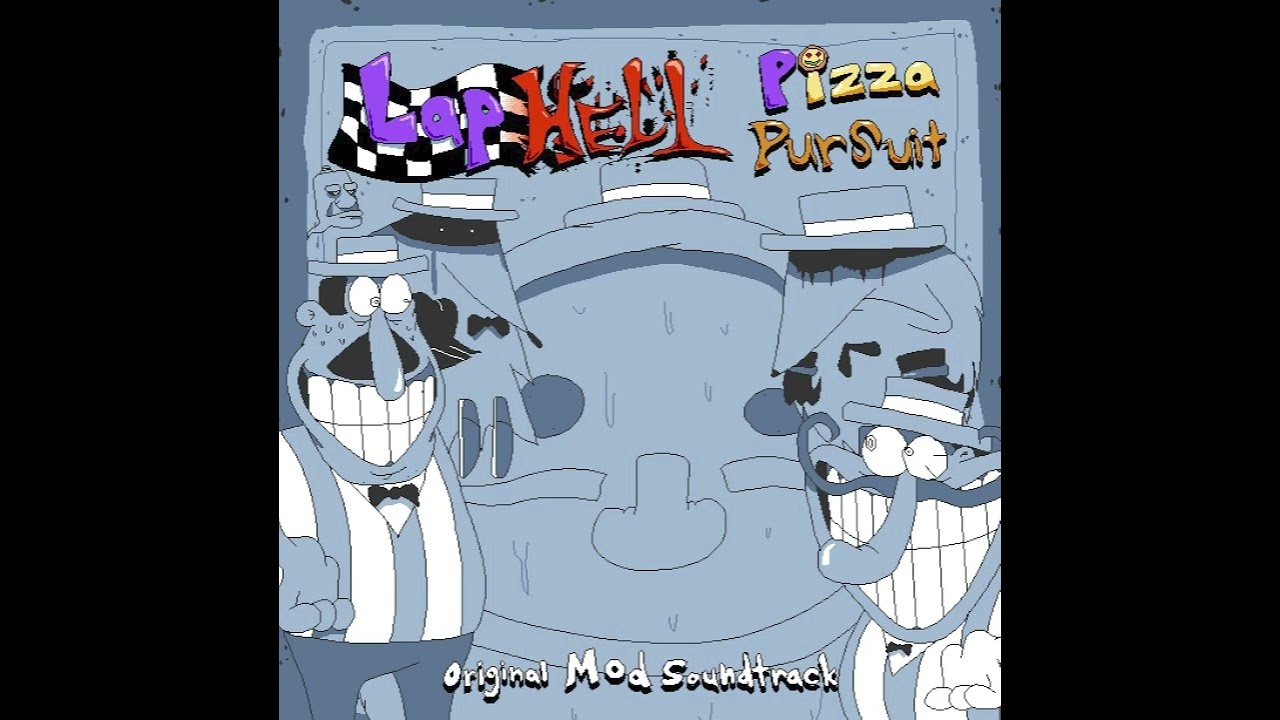 Pizza Tower LAP HELL - Pizza Pursuit - All Tracks