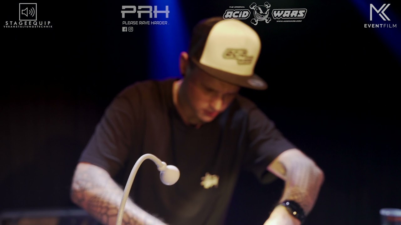 SORGENKINT ACID LIVE SET @PleaseRaveHarder