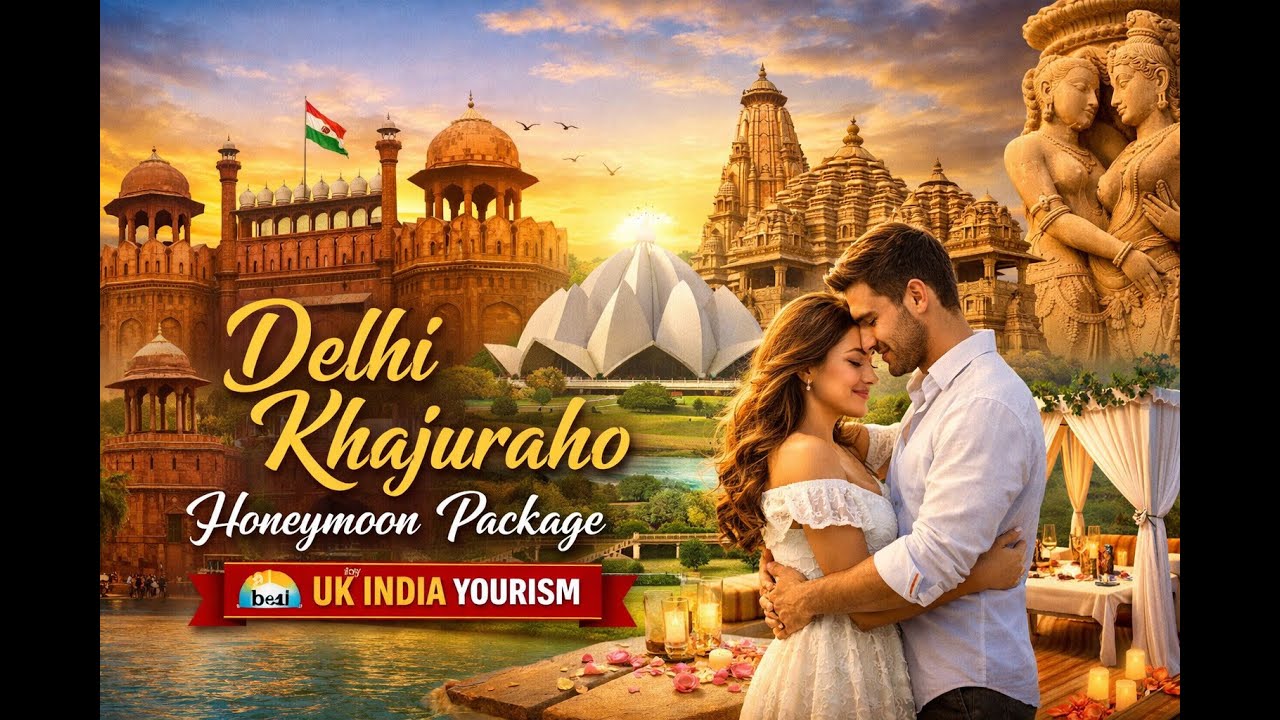 India tours for honeymooners | Travel trip | India honeymoon packages | UK INDIA TOURISM