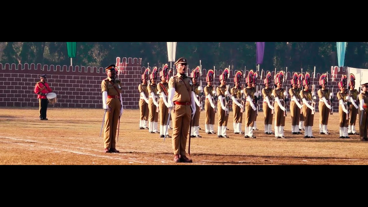 Maharashtra Police Raising Day Parade, 2023 at Mumbai