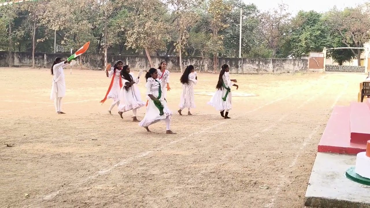 Deaf Students on 77 th republic day celebrations